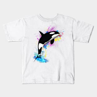 orcas Kids T-Shirt